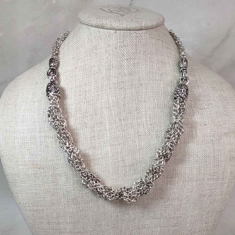 Brighton "Cher" Jazz Twisted Chain Necklace
